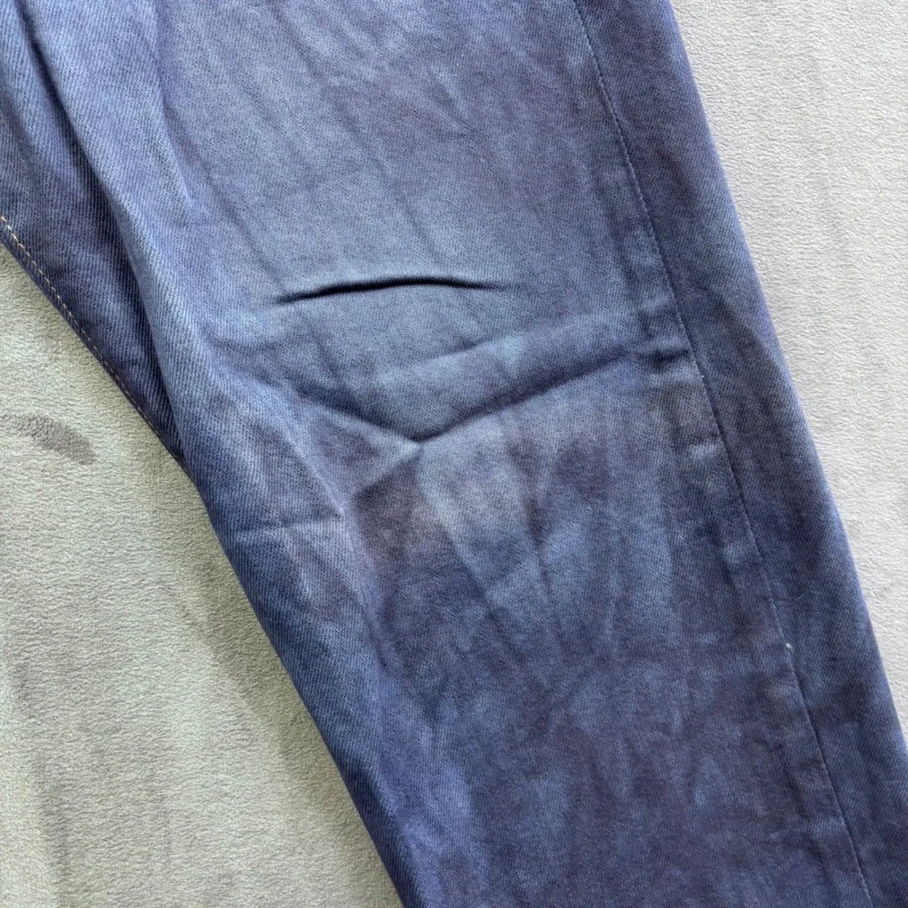 J.Crew 770 Straight Fit Jeans Indigo Marbled Wash 31x32 Every Stitch Considered